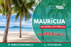 MAURĪCIJA Latvia Tours